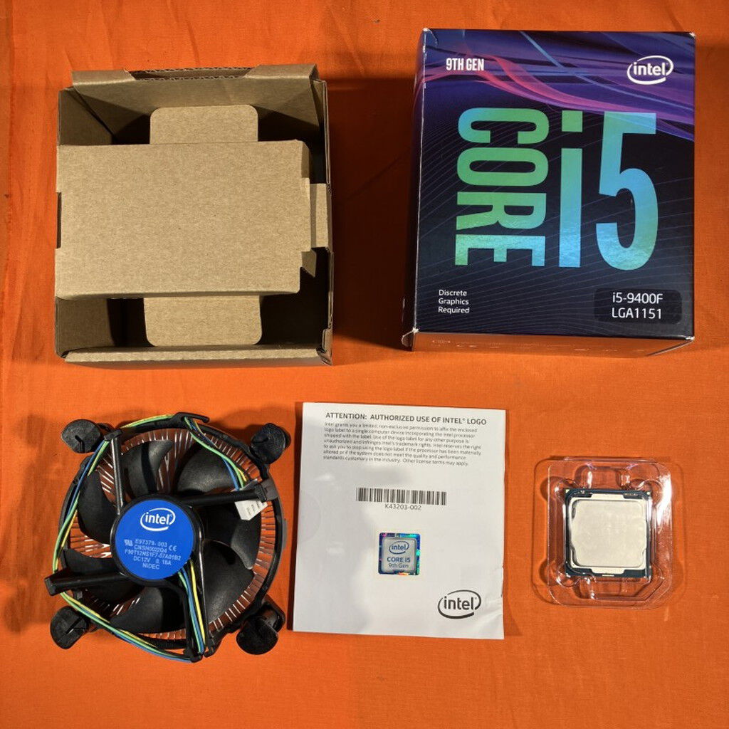 中古 INTEL Core i5-9400F (1151/2.9GHz/9M/C6/T6) 139478 ｜ パソコン