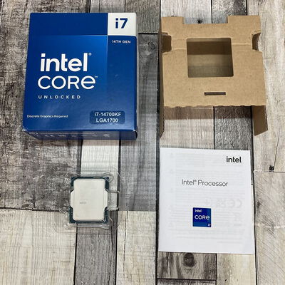 【広島店】中古  INTEL Core i7 14700KF  (1700/3.4G/33M/C20/T28) 160701 