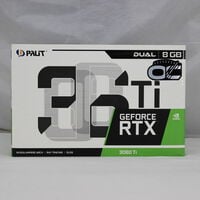 中古  Palit NE6306TS19P2-190AD (RTX3060 Ti 8GB) 3480033933 