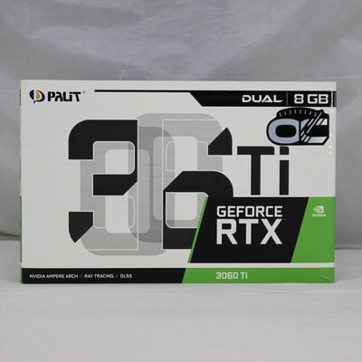 中古  Palit NE6306TS19P2-190AD (RTX3060 Ti 8GB) 3480033933 
