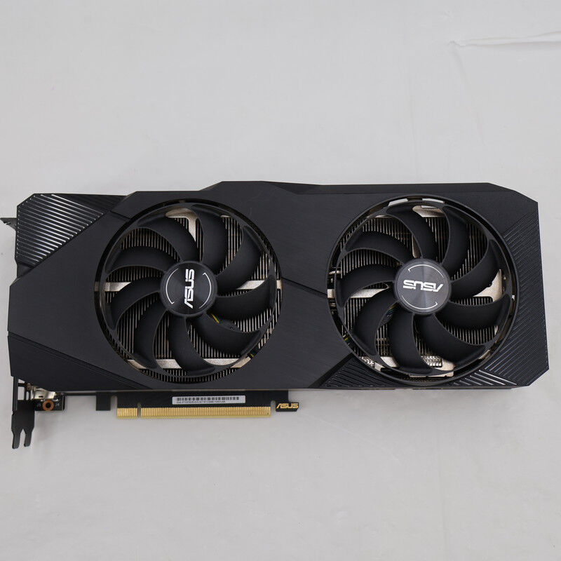 中古 ASUS DUAL-RTX2070S-8G-EVO (RTX2070SUPER 8GB) 200969 （380427