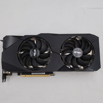 【通販センター】中古  ASUS DUAL-RTX2070S-8G-EVO (RTX2070SUPER 8GB) 200969 