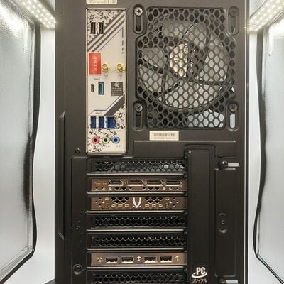 【新潟店】中古  GALLERIA CRA7C-R47(i7-14700F/32GB/RTX4070/SSD2TB/W11H) 3290006774【9/4値下げ!】 