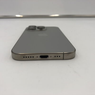 【福井日之出店】中古  【国内版SIMフリー】Apple iPhone15 Pro 6.1インチ 512GB ナチュラルチタニウム MTUK3J/A 161242 