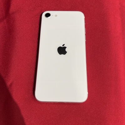 【静岡東瀬名店】中古  【au】Apple iPhoneSE 4.7インチ (第2世代/2020) 64GB (ホワイト) MHGQ3J/A 新パッケージ版 146172 