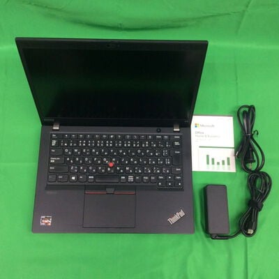 【川崎店】中古  LENOVO ThinkPad X13 MSO (AMD Ryzen 5 Pro 4650U 2.10GHz/32GB DDR4 (PC4)/SSD256GB/-/オンボード/13.3/1920x1080/Wi-Fi/WEBCAM/W11P/Microsoft Office Home and Business 2024) 190571 