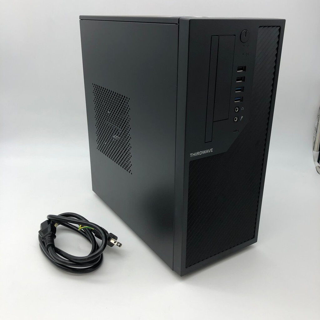 【ジャンク品】THIRDWAVE デスクトップPC ATX本体 ジャンク品】THIRDWAVE デスクトップPC ATX本体 ドスパラ”のサード