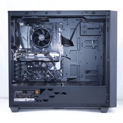 【通販センター】中古  iiyama LEVEL &infin;(AMD Ryzen 5 5500/32GB DDR4 (PC4)/SSD1TB/なし/NVIDIA GeForce RTX 3050 8GB/W11H64 MAR) 202750 