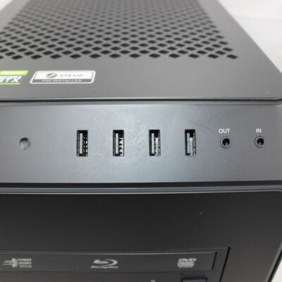 【通販センター】中古  THIRDWAVE GALLERIA SK Shibuya HAL (AMD Ryzen 9 5900X/32GB DDR4 (PC4)/SSD500GB/BD-RE/NVIDIA GeForce RTX 3090 24GB/W11H64 MAR) 192029 