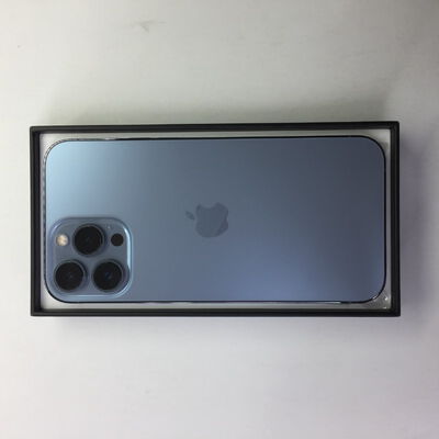 【千葉店】中古  【国内版SIMフリー】Apple iPhone13 Pro Max 6.7インチ 256GB シエラブルー MLJD3J/A 147530 