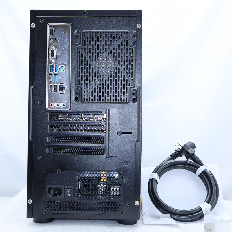 中古 OriginalPC(Intel Core i3 12100F/16GB DDR4 (PC4)/SSD500GB/なし