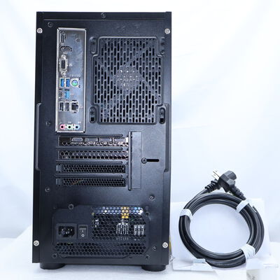 【通販センター】中古  OriginalPC(Intel Core i3 12100F/16GB DDR4 (PC4)/SSD500GB/なし/NVIDIA GeForce RTX 3060 12GB/W11H64 MAR) 202177 