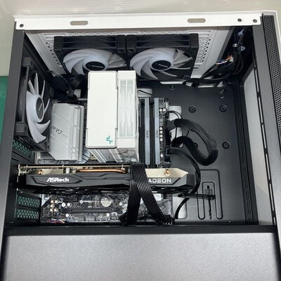 【浦添城間店(沖縄)】中古  自作パソコン(Ryzen 5 5600/32GB/SSD2TB/RX7600 8GB/W11H) 4780001128 