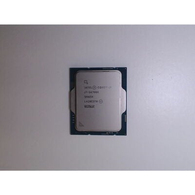 【前橋ｲﾝﾀｰｱｶﾏﾙ店】中古  INTEL Core i7 14700K  (1700/3.4G/33M/C20/T28) 160700 