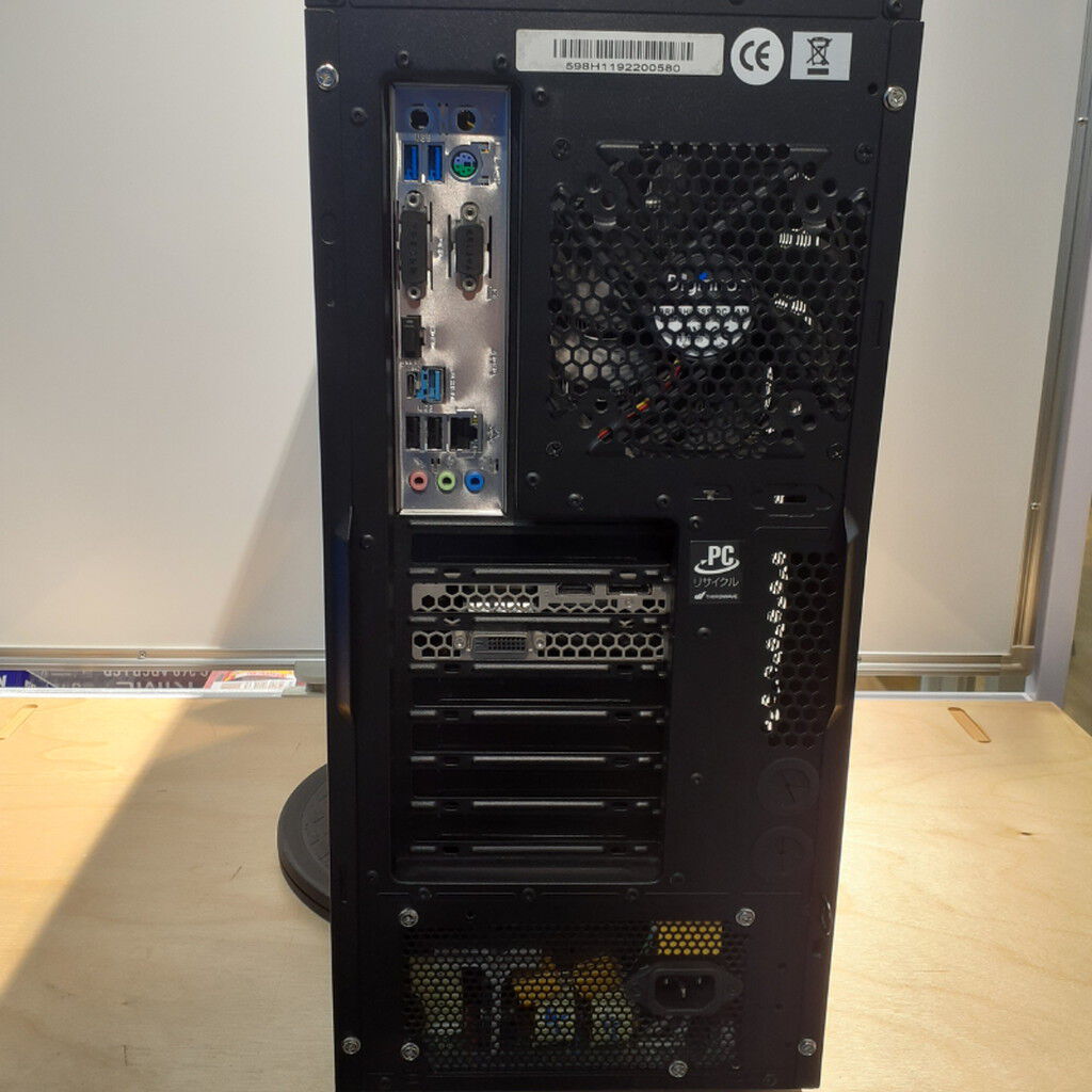 初期保証 i9-11950H相当64GB SSD2TB Quadro M5000 中古 THIRDWAVE GALLERIA KT(Intel Core i9 9900KF/32GB/SSD500GB/なし