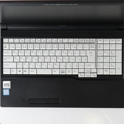 【通販センター】中古  Fujitsu LIFEBOOK A579/BX FMVA6401LP(Intel Core i5 8265U/8GB/SSD256GB/DVD Writer/オンボード/15.6/1366x768/Wi-Fi/W11H64 MAR) 185435 