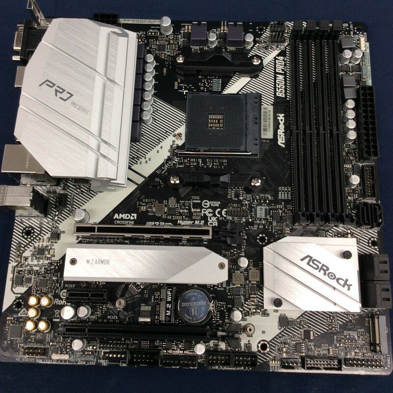新品ほぼ未使用 B550M PRO4 windows11ライセンス付 新品ほぼ未使用 B550M PRO4 windows11ライセンス付 ASRock B550M