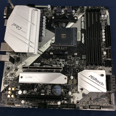 【川崎店】中古  ASRock B550M Pro4 (B550 AM4 mATX DDR4) 142938 