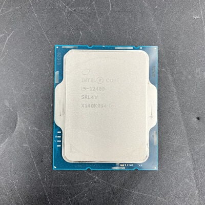 【大須店】中古  INTEL Core i5 12400  (1700/2.5G/18M/C6/T12) 148614 