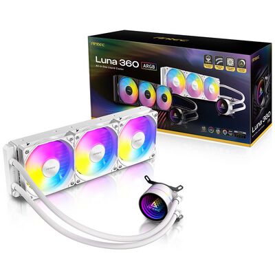 Antec  Luna 360 ARGB White (360mm ARGB ホワイト) 