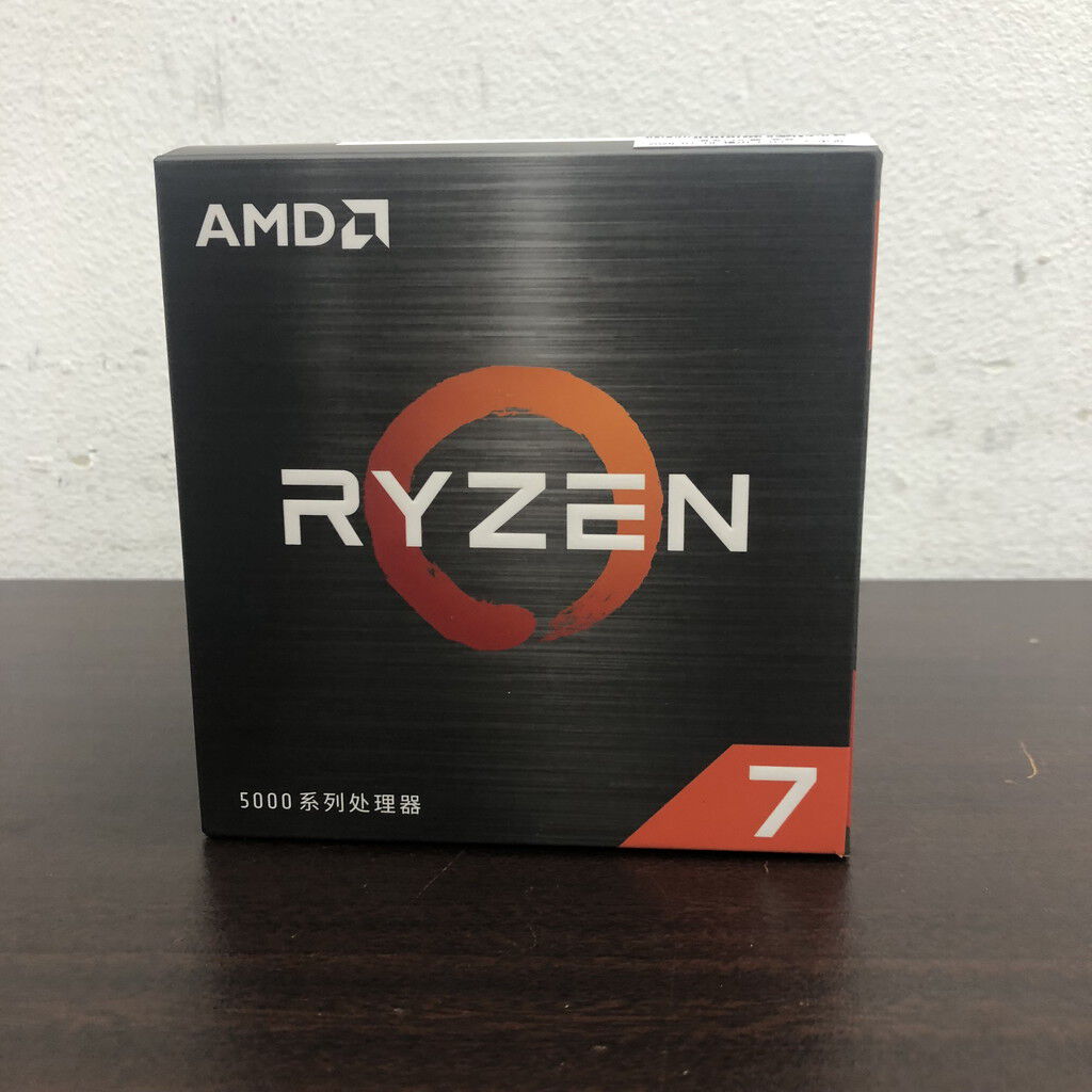 中古 AMD Ryzen 7 5700X (AM4/3.4GHz/36M/C8/T16/65W) 150182 （381737