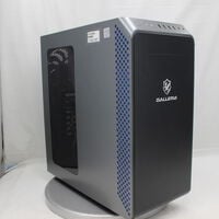 中古  THIRDWAVE GALLERIA SK(Intel Core i7 10700F/16GB/SSD500GB/なし/NVIDIA GeForce GTX 1660 SUPER 6GB/W11H64 MAR) 189782 