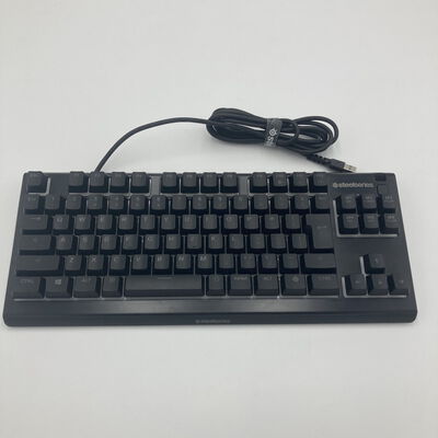 【白山FM松任店】中古  SteelSeries Apex 3 TKL JP (64835J) 174442 