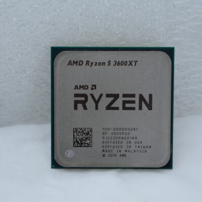 【通販センター】中古  AMD Ryzen 5 3600XT (AM4/3.8/35M/C6/T12/95W) 143146 