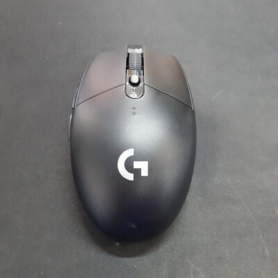 【鹿児島店】中古  Logicool G304 (LIGHTSPEED ワイヤレスゲーミングマウス ブラック) 146969 