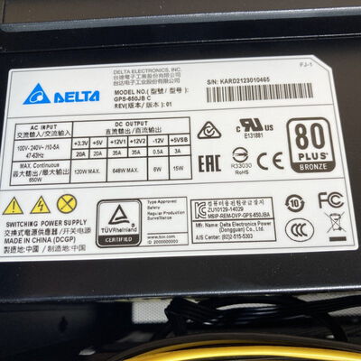 【富山本郷店】中古  自作PC (AMD Ryzen 5 3600 /16GB/RTX3060 12GB/SSD 512GB+HDD 8TB/-/Win 11 Home/-) 1460030619 