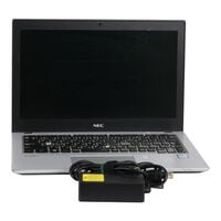 中古  【ジャンク品/保証無/返品質問不可】NEC VersaPro タイプVB　PC-VKM17BZG4 (Core i5 8350U/8GB/SSD256GB/-/オンボード/12.5ｲﾝﾁ/1366x768/Wi-Fi/WEBCAM/W11H64) 176663 