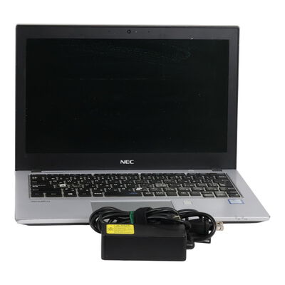 【通販センター】中古  【ジャンク品/保証無/返品質問不可】NEC VersaPro タイプVB　PC-VKM17BZG4 (Core i5 8350U/8GB/SSD256GB/-/オンボード/12.5ｲﾝﾁ/1366x768/Wi-Fi/WEBCAM/W11H64) 176663 