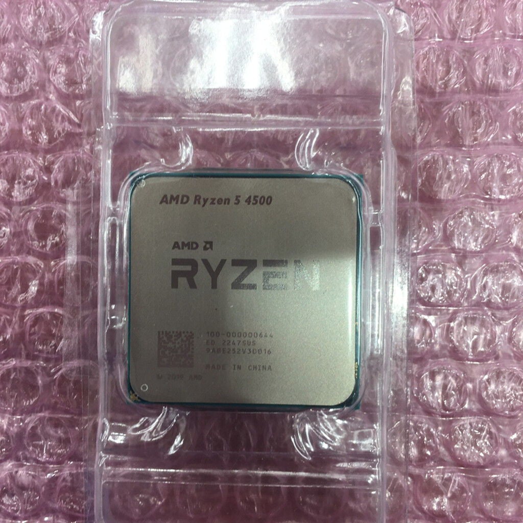 中古 AMD Ryzen 5 4500 (AM4/3.6GHz/11M/C6/T12/65W) 150745 （363523