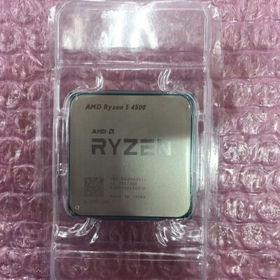 【佐賀南部バイパス店】中古  AMD Ryzen 5 4500 (AM4/3.6GHz/11M/C6/T12/65W) 150745 