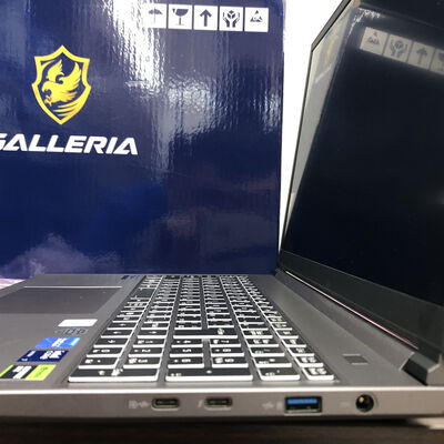 【福山ココローズ店】中古  GALLERIA　XL7C-R45-6(Ultra 7 155H/32GB/SSD2TB/RTX4050/W11P) 5090001105 