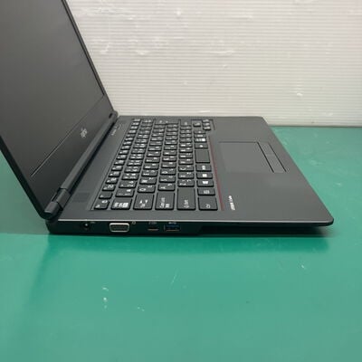 【浦添城間店(沖縄)】中古  FUJITSU LIFEBOOK U7410 (INTEL Core i5 10310U 1.7GHz/16GB/SSD256GB/-/オンボード/14/1366x768/Wi-Fi/WEBCAM/W11H64) 180534 