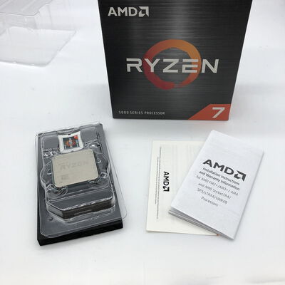 【宇都宮鶴田店】中古  AMD Ryzen 7 5700X (AM4/3.4GHz/36M/C8/T16/65W) 150182 