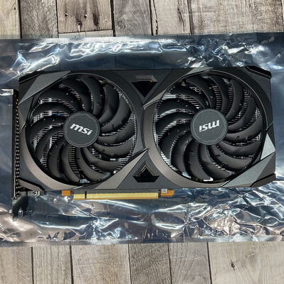 【広島店】中古  MSI GeForce RTX 3060 VENTUS 2X 12G OC (RTX3060 12GB) 144777 