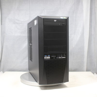 中古  THIRDWAVE GALLERIA KT(Intel Core i7 9700K/16GB/SSD512GB/DVD-ROM/NVIDIA GeForce RTX 2070 SUPER 8GB/W11H64 MAR) 179580 
