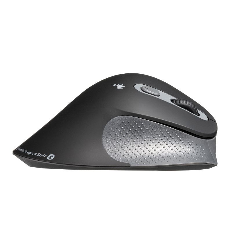 サンワサプライ MA-EWBBS528LBK 静音ワイヤレスエルゴノミクスコンボ
