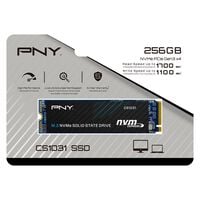 PNY  M280CS1031-256-CL (M.2 2280 Gen3 256GB) 