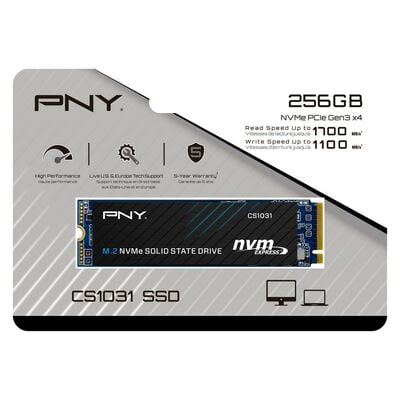 PNY  M280CS1031-256-CL (M.2 2280 Gen3 256GB) 