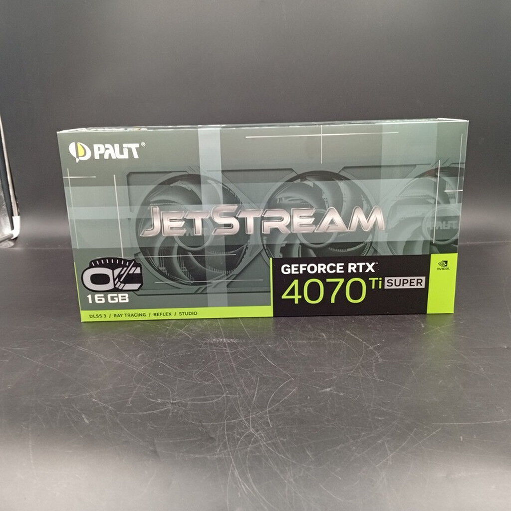 中古 Palit NED47TSS19T2-1043J （RTX4070Ti SUPER 16GB