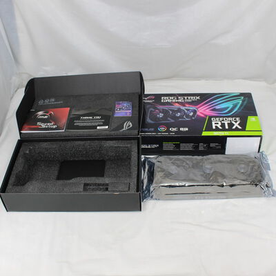 【通販センター】中古  ASUS ROG-STRIX-RTX3070TI-O8G-GAMING（RTX3070Ti 8GB） 3480035601 
