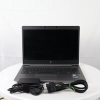 中古  HP ZBook 14u G6 (Intel Core i7 8565U 1.80GHz/16GB/SSD1TB/なし/AMD Radeon Pro WX3200/14/1920x1080/Wi-Fi/WEBCAM/W11H MAR) 184417 