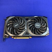 中古  【LHR版】MSI GeForce RTX 3060 Ti VENTUS 2X 8GB OCV1 (RTX3060Ti 8GB) 3400009207 