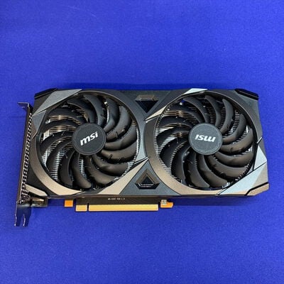 【横浜駅前店】中古  【LHR版】MSI GeForce RTX 3060 Ti VENTUS 2X 8GB OCV1 (RTX3060Ti 8GB) 3400009207 