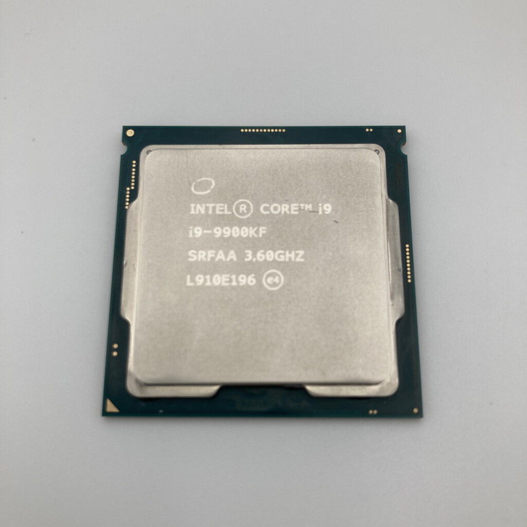 中古 INTEL Core i9 9900KF (1151/3.60GHz/16M/C8/T16) 139475