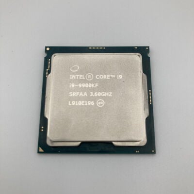 【神戸・三宮店】中古  INTEL Core i9 9900KF (1151/3.60GHz/16M/C8/T16) 139475 