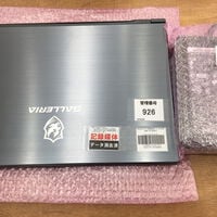 中古  GALLERIA 　ZL7C-R47(i7-13700HX/32GB/SSD1TB/RTX4070/W11H) 5250001056 